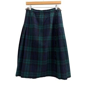 Laird-Portch of Scotland Men Black Watch Tartan‎ Kilt 100% Wool Made in Scotland